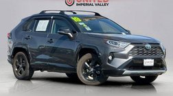 2019 Toyota RAV4 Hybrid XSE
