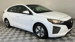 2019 Hyundai Ioniq Hybrid Blue