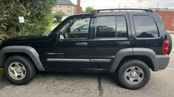 2002 Jeep Liberty Sport