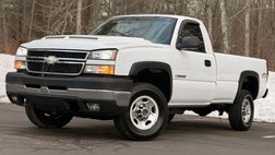 2006 Chevrolet Silverado 2500HD Work Truck