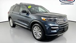 2023 Ford Explorer Hybrid Limited