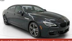 2018 BMW 6 Series 650i Gran Coupe