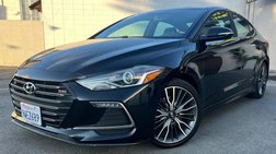 2018 Hyundai Elantra Sport