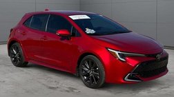 2024 Toyota Corolla Hatchback XSE