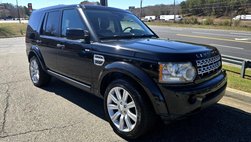 2012 Land Rover LR4 HSE