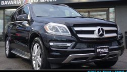 2015 Mercedes-Benz GL-Class GL 450 4MATIC