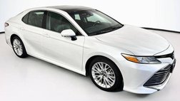 2018 Toyota Camry XLE