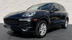 2016 Porsche Cayenne Base