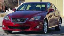 2010 Lexus IS 250 Base