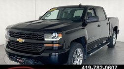 2018 Chevrolet Silverado 1500 Custom