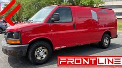 2011 Chevrolet Express 2500