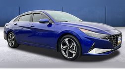 2021 Hyundai Elantra Hybrid Limited