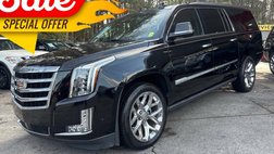 2017 Cadillac Escalade ESV Premium Luxury