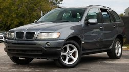2002 BMW X5 3.0i