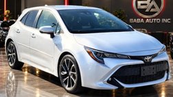 2022 Toyota Corolla Hatchback XSE