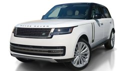 2025 Land Rover Range Rover P400 SE LWB