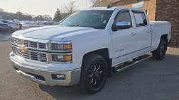 2015 Chevrolet Silverado 1500 LTZ