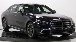 2024 Mercedes-Benz S-Class S 580 4MATIC