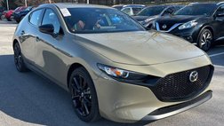 2025 Mazda MAZDA3 2.5 Carbon Turbo
