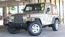 2005 Jeep Wrangler SE