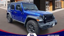 2020 Jeep Wrangler Unlimited Willys