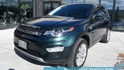 2016 Land Rover Discovery Sport HSE LUX
