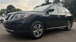 2018 Nissan Pathfinder S