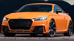 2018 Audi TT RS 2.5T quattro