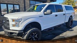 2017 Ford F-150 XLT