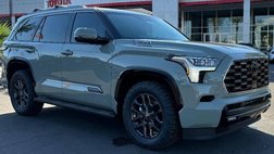 2026 Toyota Sequoia Platinum