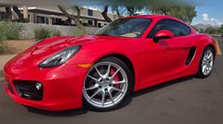 2014 Porsche Cayman S