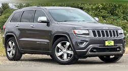 2014 Jeep Grand Cherokee Overland