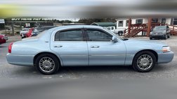 2008 Lincoln Town Car Signature Limited