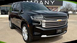 2021 Chevrolet Tahoe High Country