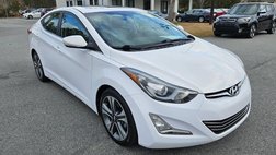 2015 Hyundai Elantra Sport