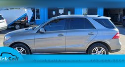 2014 Mercedes-Benz M-Class ML 350 4MATIC