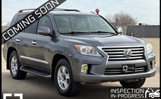 2015 Lexus LX 570 Base