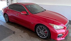 2017 Infiniti Q50 Red Sport 400