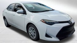 2019 Toyota Corolla SE