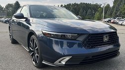 2025 Honda Accord Hybrid EX-L