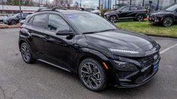 2022 Hyundai Kona N Line