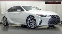 2023 Lexus IS 300 Base