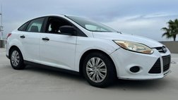2014 Ford Focus S