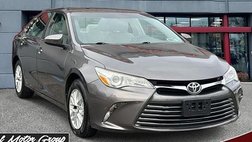 2016 Toyota Camry LE