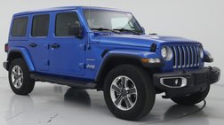 2021 Jeep Wrangler Unlimited High Altitude