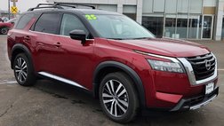 2025 Nissan Pathfinder Platinum