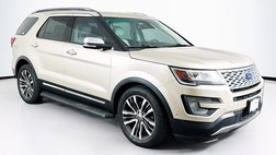 2017 Ford Explorer Platinum