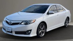2012 Toyota Camry SE