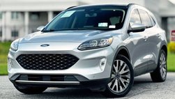 2020 Ford Escape Titanium