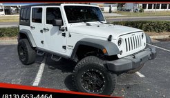 2018 Jeep Wrangler JK Unlimited Sport
